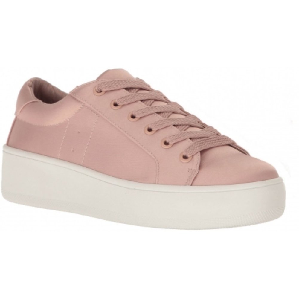 Steve MaddenWomen's low top platform lace-ups snea